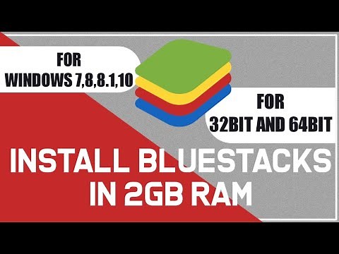 How to install BlueStacks | Install BlueStacks in 32bit and 64bit for windows 7,8,8.1,10