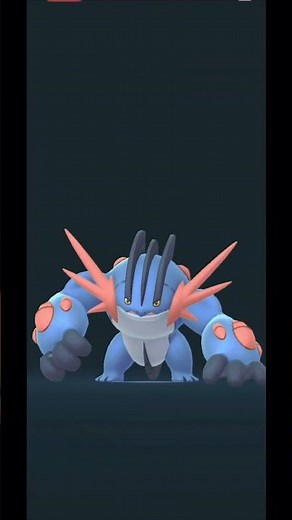 FIRST TIME MEGA EVOLVING My LEVEL 50 💯 IV Swampert! 🤯💙 | #pokemongo