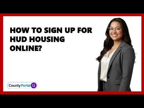 How To Sign Up For HUD Housing Online?