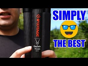 ifootage Gazelle Uprise TC6 Tripod, Astounding Quality