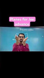 Line of Intersection of Two Planes | 3D Geometry JEE Advanced Trick ✅ #jeeadvance