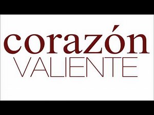 Corazón Valiente Soundtrack 5 [Telemundo]
