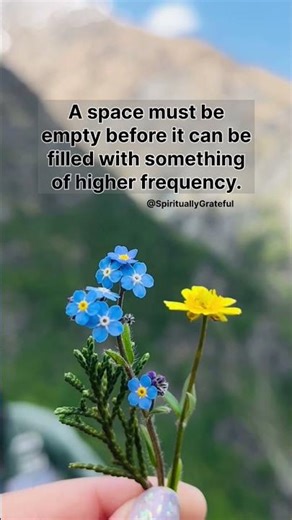 Make space for good things in life ☝️