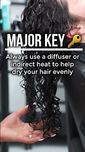 THIS Is Why You Shouldn't Air Dry‼️