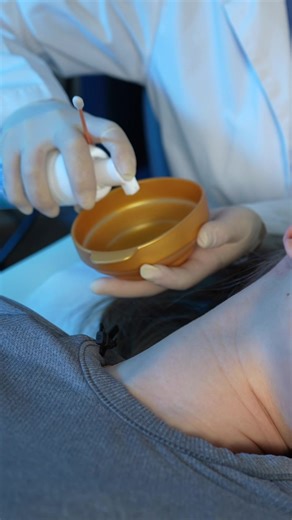 ASMR Head and Neck Examination for Relaxation