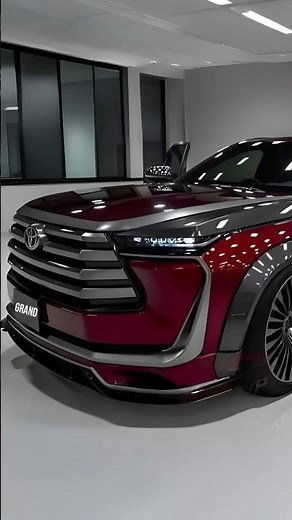 2026 Toyota Grand Highlander vs 2025 Model – Major Updates#shorts
