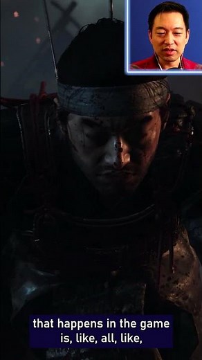 Daisuke Tsuji Reacting to Ghost of Tsushima