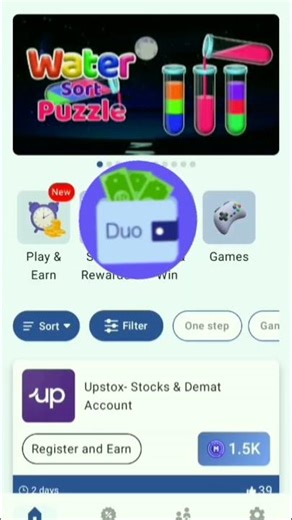 Money Hi Duo Refer Code #shorts