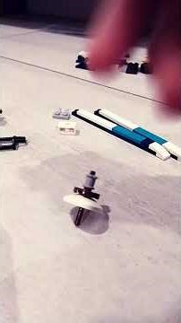 how to make a lego plane part3. plane nose