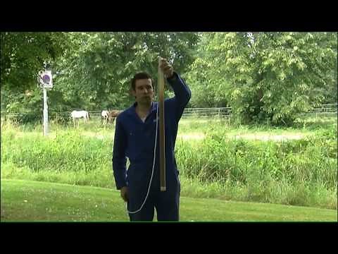 4. Groundwater sampling with the bailer sampler