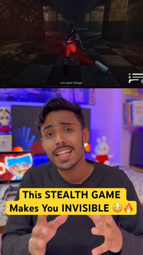 You’re NOT Hiding… This STEALTH GAME Makes You INVISIBLE 😳🔥