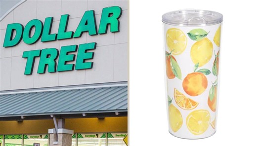Dollar Tree's citrus kitchenware collection is pure joy for under $1.50