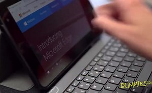 Entering and Exiting Tablet Mode in Windows 10