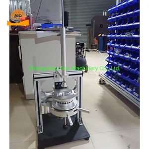 [Hot Item] Manual Soap Packing Wrapping Machine Bathing Laundry Soap Packaging Packing Machine