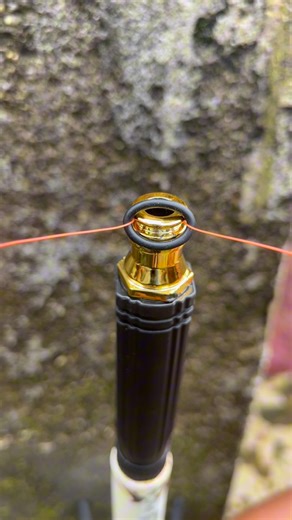 Difficult O–Ring? Rope Simplifies Everything!!