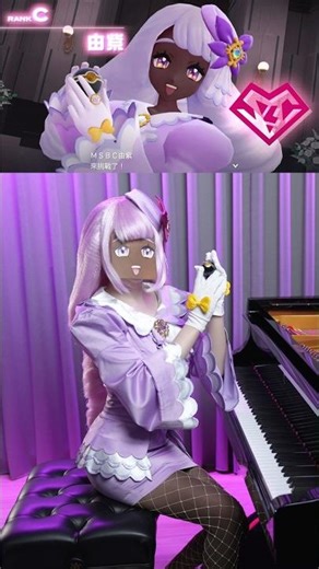 Jacinthe Battle Theme「戦闘！ユカリ」EPIC PIANO COVER！💜Pokémon Legends: Z-A 💜〰🤎#Jacinthe #Pokemon #Shorts