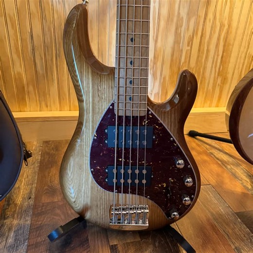 Ernie Ball Music Man StingRay5 Special HH 5-String Electric Bass Guitar 2025 - Hot Honey | Reverb