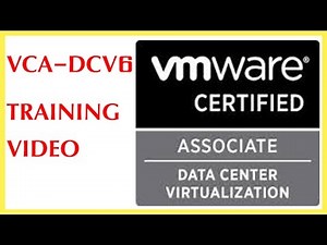 vmware vsphere vca-dcv 6 training (data center certified virtualization)