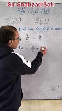 Video 2. Class 9 Math