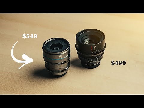 The BEST Budget Cine Lens is.... Sirui Nightwalker vs 7Artisans Vision