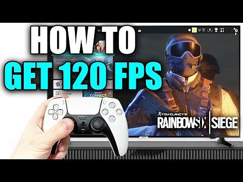 How To Get 120 FPS In Rainbow Six Siege On PS5 - Easy Guide