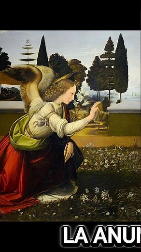 Las pinturas de Leonardo Da Vinci 🎨