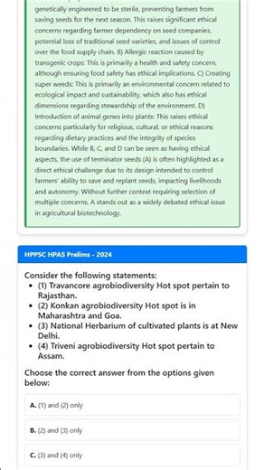 Agrobiodiversity and its Importance