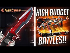 I WORKED REALLY HARD FOR THIS (USE CODE VENSO) - Hellcase Promo Code 2025 - HELLCASE CASE OPENING