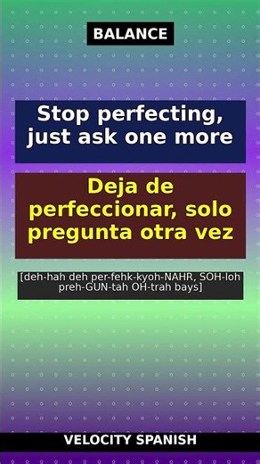 Spanish Learning: 5 Essential Balance Phrases 🇪🇸