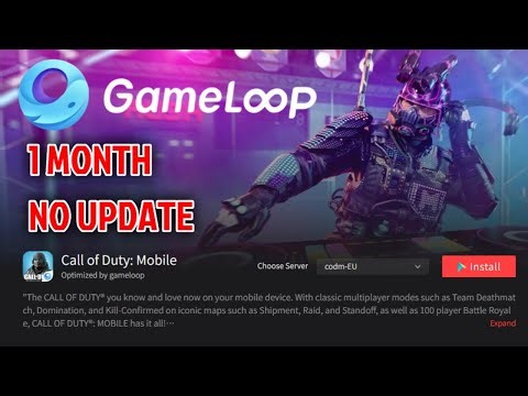 CODM Update Delay for Gameloop Users Is Getting Worse (Emulator)