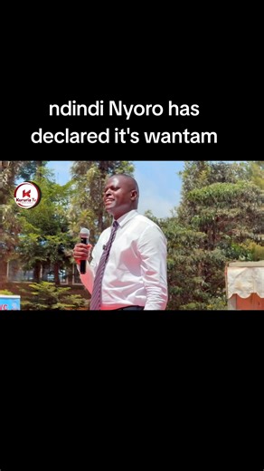 Ndindi Nyoro Declares He's Here to Stay