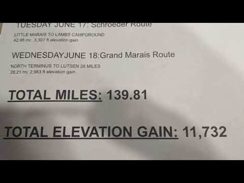 SUPERIOR HIKING TRAIL RESULTS JUNE 2025