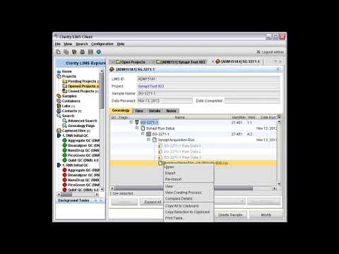 BaseSpace™ Clarity LIMS API Training Module 2 -Exercises Part 1