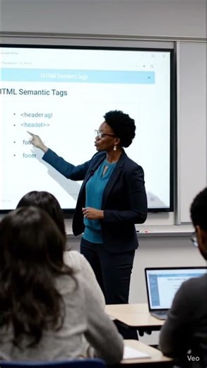 what is HTML semantic tags?