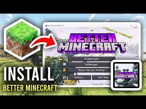 How To Install Better Minecraft Modpack - Step By Step