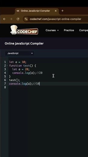 ⚡ JavaScript Output Question 2025 | Can You Guess the Output? 😳 #FrontendInterview