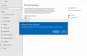 Screens 4 4 – Access Your Computer Remotely Settings