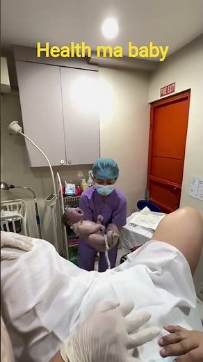 "Emotional Baby Birth Moment | Newborn Baby Delivery in Hospital | Miracle of Life ❤️"#cute #baby