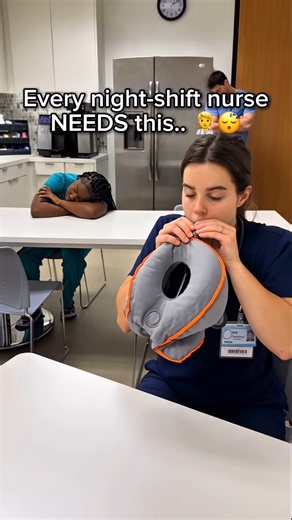 Every night-shift nurse NEEDS this...👩‍⚕️😴