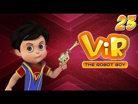 Animated Series | Vir The Robot Boy | Hindi Stories | Hindi Cartoons | Voice Of Vir | Wow Kidz