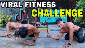 174K views · 8.4K reactions | TiK Tok က Viral ဖြစ်တဲ့ Fitness Challenge တွေကို လုပ်ကြည့်မယ် https://youtube.com/@calimonsteralone4916?si=dUF8etvXS-slOM8k Subscribe YouTube Channel #fitness #challenge #pushup #pushupchallenge #Myanmar #tiktok | Ko Myo | Facebook