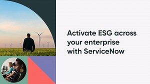 With the release of our new integrated environmental, social, and governance (ESG) solution, we’re helping to drive positive change for companies. Our CFO Gina Mastantuono shares why now is the time to workflow a better world. https://blogs.servicenow.com/2021/integrated-solution-activate-esg-efforts.html | ServiceNow