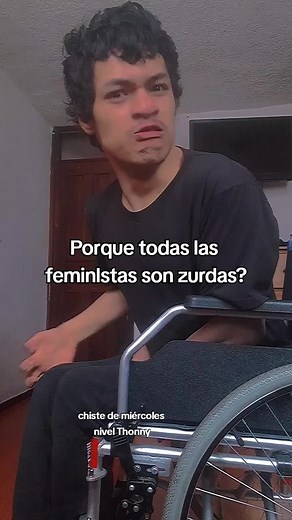 Chistes de Miércoles: ¿Por qué todas las feministas son zurdas?