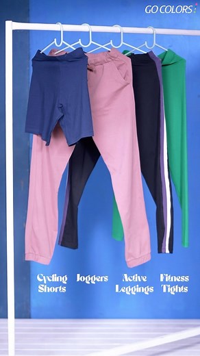 1.8K views · 14 reactions | Time to turn your sweat into sparkles! ✨ We’ve got the gear to make you the superhero of your workout.  Explore our activewear collection today! gocolors #womenswear #bottomwear #festive #fit #gymfreaks #fitness #fitwomen #fitnessgame #motivation | Go Colors | Facebook