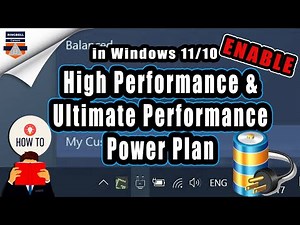 How To Enable High Performance Power Plans in Windows 11 / make windows 11 perform better