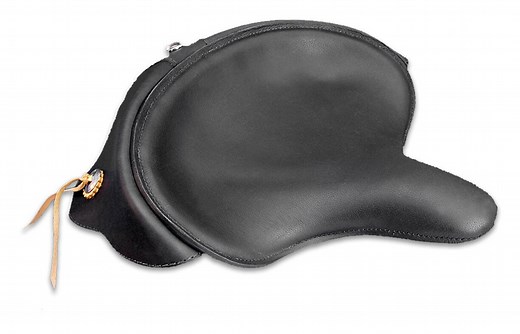 Corbin-Gentry Replica Style Solo Seat For Harley 1936-1940
