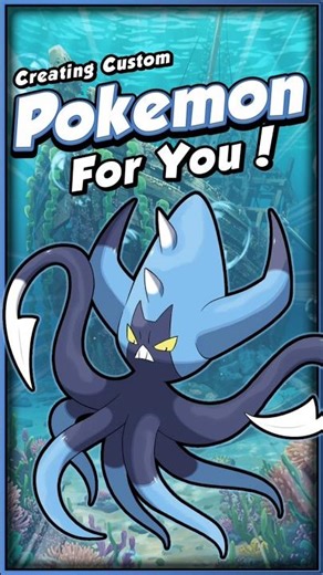 Creating Custom POKEMON for YOU! #shorts #pokemonart #pokemonartwork #pokemon