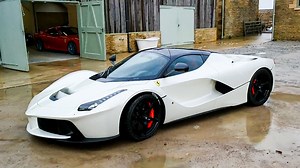 Extreme supercar driving in the UK | Storm Imogen hits the roads