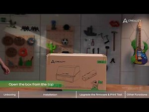 K1 MAX Install CFS-C Operation video