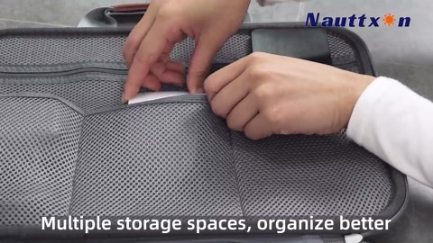 Hard Laptop Case 15.6 Inch for HP Dell Lenovo ASUS Acer - 2 in 1 Laptop Sleeve & Lap Desk with Stopper and Book Clip, Shockproof Waterproof 16.2 MackBook Pro Case - Black